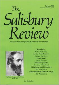 Spring 1998 cover