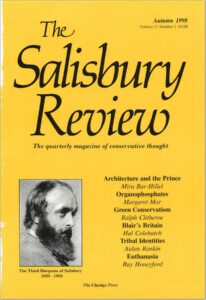 Autumn 1998 cover