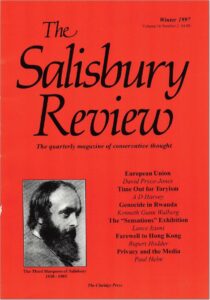 Winter 1997 cover