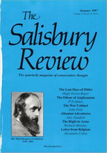 Summer 1997 cover