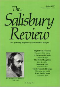 Spring 1997 cover