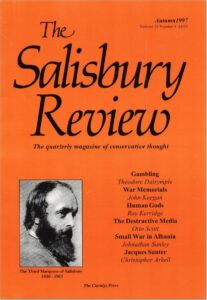 Autumn 1997 cover