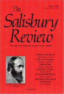 Winter 1996 cover