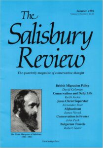 Summer 1996 cover