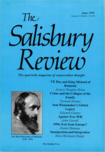 Summer 1995 cover