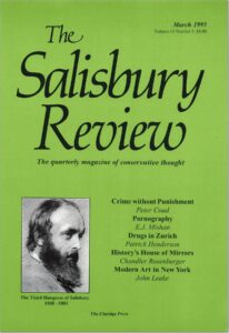 Spring 1995 cover
