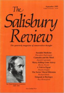 Autumn 1995 cover