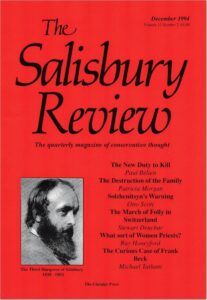 Winter 1994 cover