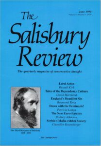 Summer 1994 cover