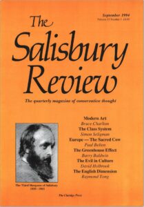 Autumn 1994 cover