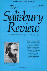 Summer 1993 cover