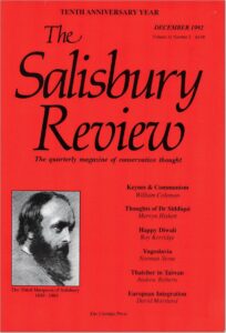 Winter 1992 cover