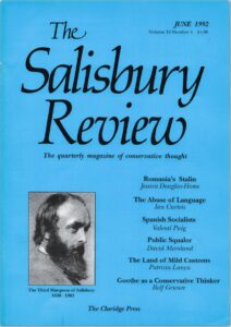 Summer 1992 cover