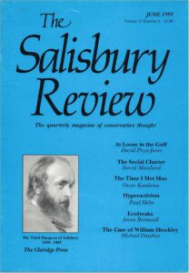 Summer 1991 cover