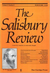 Spring 1990 cover