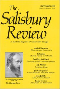 Autumn 1990 cover