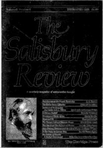 Winter 1989 cover