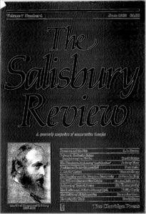 Summer 1989 cover