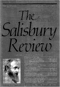 Autumn 1989 cover