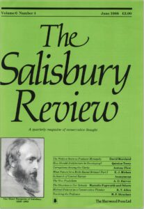 Summer 1988 cover
