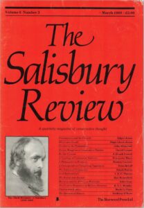 Spring 1988 cover