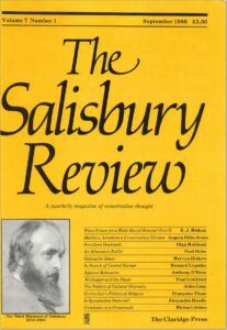 Autumn 1988 cover