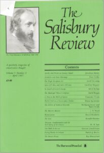 Spring 1987 cover