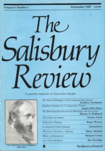 Autumn 1987 cover