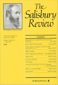 Summer 1986 cover