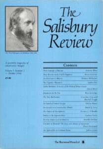 Autumn 1986 cover