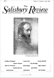 Summer 1984 cover