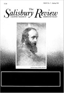 Spring 1984 cover
