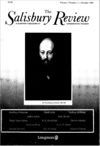 Autumn 1984 cover
