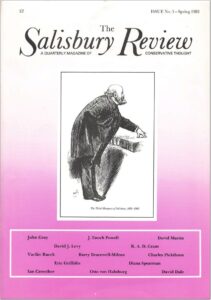 Spring 1983 cover