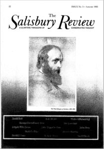 Autumn 1983 cover
