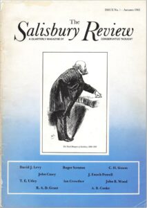 Autumn 1982 cover