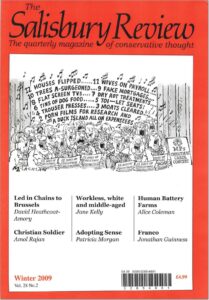Winter 2009 cover