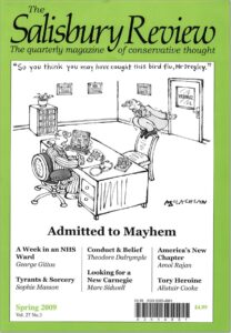 Spring 2009 cover