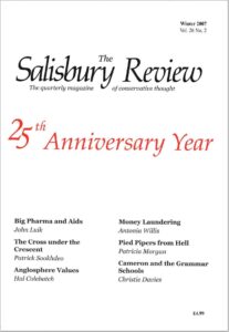 Winter 2007 cover