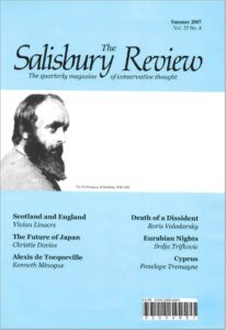 Summer 2007 cover