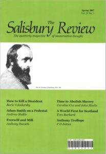 Spring 2007 cover