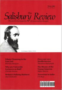Winter 2006 cover