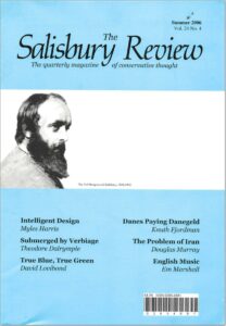 Summer 2006 cover