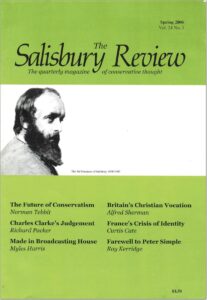 Spring 2006 cover