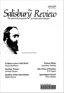 Autumn 2006 cover