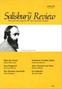 Autumn 2005 cover