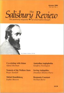 Autumn 2004 cover