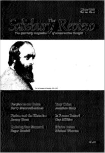 Winter 2003 cover