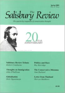Spring 2003 cover