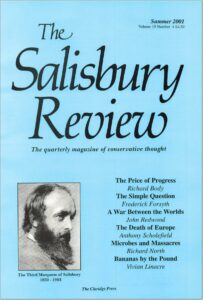 Summer 2001 cover